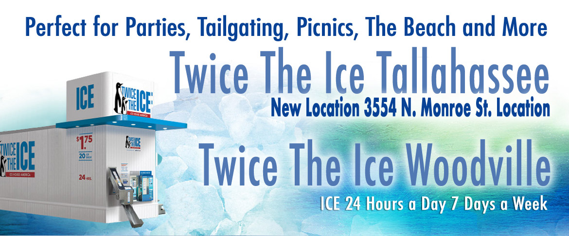 Perfect for Parties Church Gatherings Tailgating Beach Picnic Ice in 20 and 10 pound bags Tallahassee