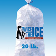 Tallahassee Ice 20 pound bag of ice